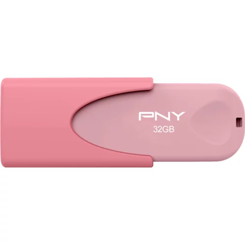 Pny USB stick Attaché 4, 32GB, USB3.1, pink