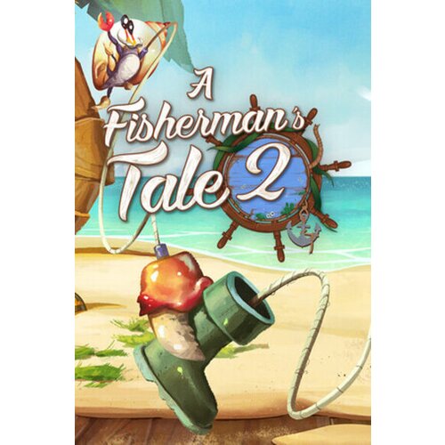 Steam a fisherman's tale 2 key (pc) europe Cene