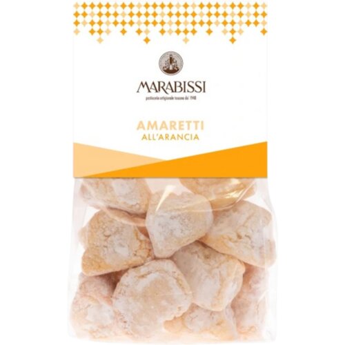 Pasticceria Marabissi Amaretti - pomaranča - 200 g Slike