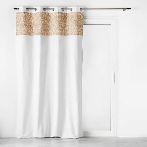 Douceur d intérieur Bijela zavjesa 140x240 cm Kalinda – Cijene