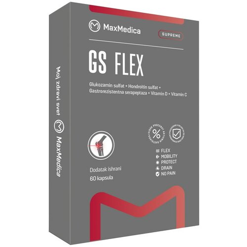 GS maxmedica gs flex 60 kapsula 508956 Slike