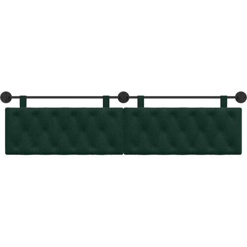 Držeće uzglavlje Zidne Tamnozelena 210 x 55 x 7 cm Bar&amp;scaron;un - Tamnozelena 200 cm bez LED Slike