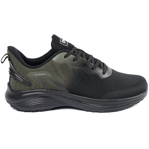 DK Black and green men&amp;#039;s sports shoes Slike