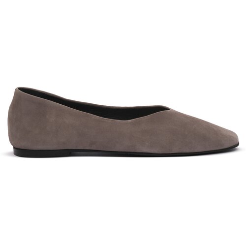 Angelina Folies Balerinke FANGO CAMOSCIO Zelena Slike