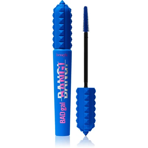 Benefit BADgal BANG! Volumizing Mascara maskara za volumen limitirana edicija odtenek Power Blue 8,5 g