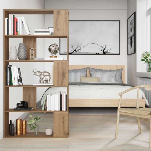  za knjige Umjetnički hrast 80 x 24 x 159 cm Slike