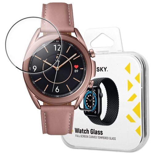 Wozinsky Hibridno za&scaron;čitno steklo za Samsung Galaxy Watch 3 41mm črno, (21533874) Cene