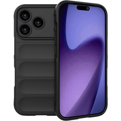 NN-Su Maska za mobilni telefon iPhone 17 Pro, TPU, Crna Cijene