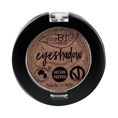 puroBIO cosmetics Compact senčilo za veke - 15 Umazano roza (svetlikajoče) NOVO Cene