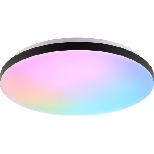 Brilliant LED RGBW prigu&scaron;iva plafonska svetiljka LIVIO LED/20W/230V + daljinski upravljač Cene