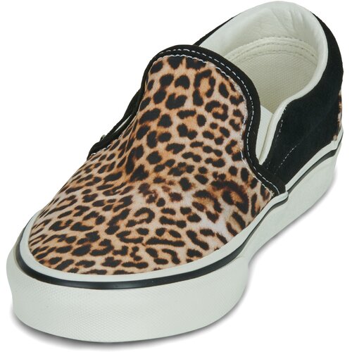 Vans Slips on Classic Slip-On BLACK/LEOPARD Črna Cene