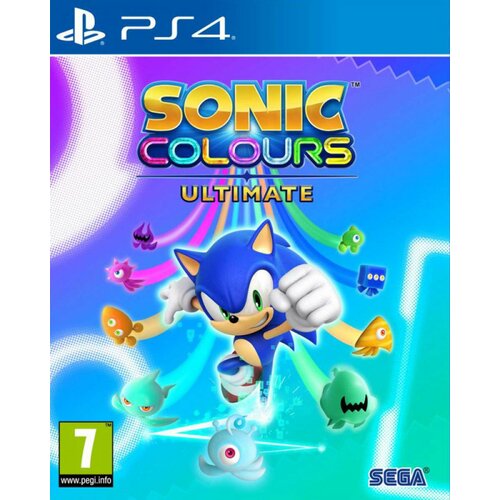  PS4 Sonic Colours Ultimate Cene