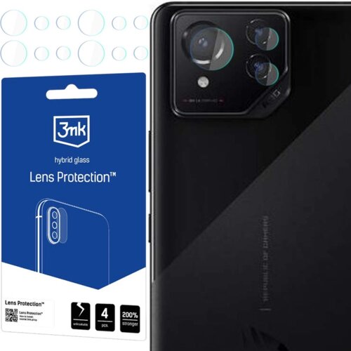 3mk ZA&amp;Scaron;ČITA LEČ KALJENO STEKLO ZA KAMERO ZA ASUS ROG PHONE 8/8 PRO, (21975865) Slike