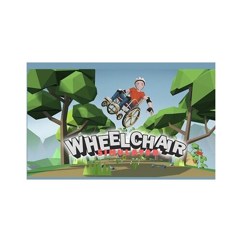  wheelchair simulator (pc) steam key global Cene