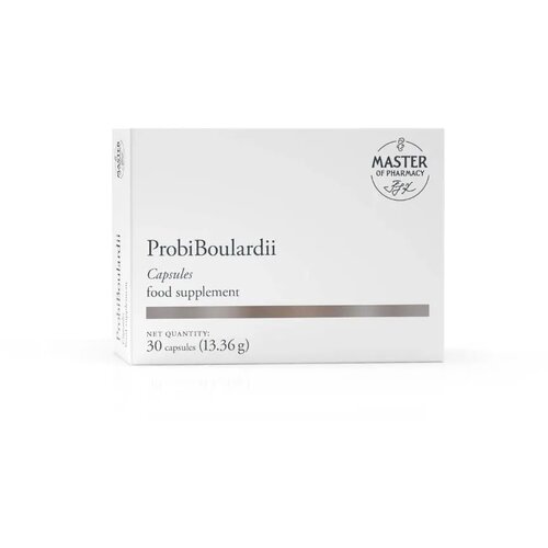 Master of Pharmacy ProbiBoulardii, 30 kapsula Cene