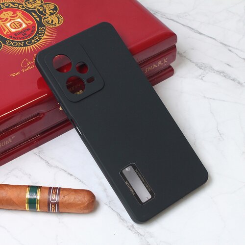 Teracell maska Soft Silicone za Xiaomi Redmi Note 12 Pro 5G (EU) crna Slike