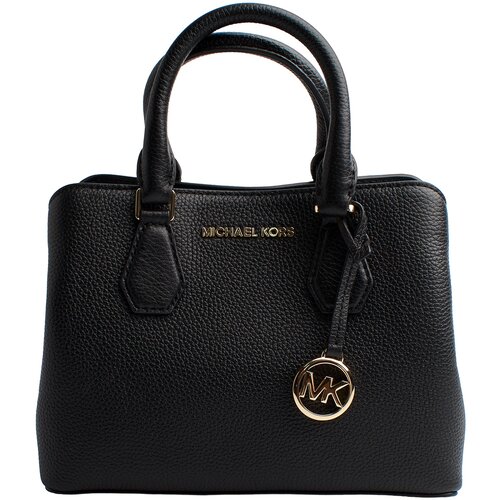 Michael Kors Torbice za na ramo 30T0GCAS1L-BLACK Črna Slike