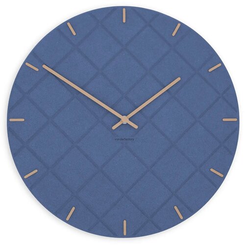 Von Der Factory Zidni sat Luxhora Mosaida Dark Blue 11 boja kazaljki Slike
