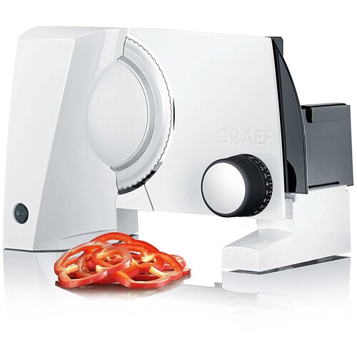 GRAEF Sliced Kitchen S 10001 weiß Wellenschliffmesser Cene