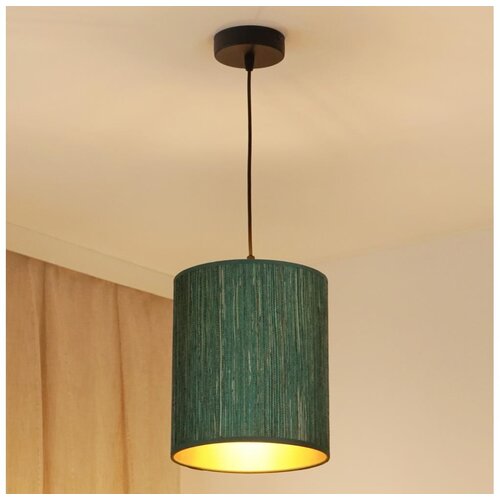  Brilagi - Visilica na sajli BOSTON ROLLER 1xE27/15W/230V Ø 21 cm zelena/zlatna Cene