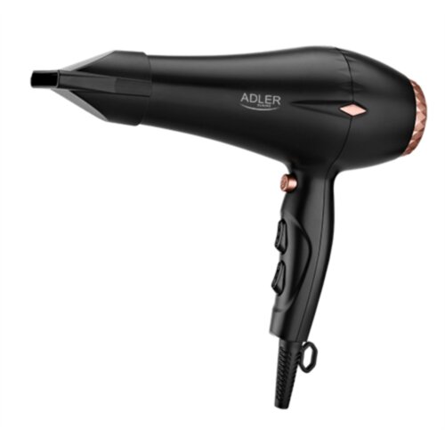 Adler sušilnik las 2000 w - črno-zlat Cene
