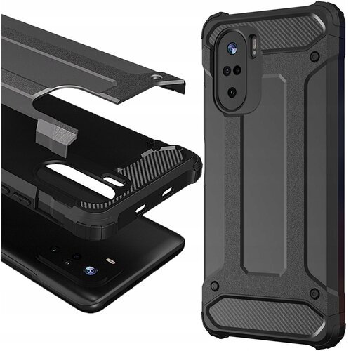 HURTEL OHI&Scaron;JE HYBRID ARMOR CASE ZA XIAOMI REDMI K40PRO+/K40PRO/K40 BLACK, (22064510) Cene