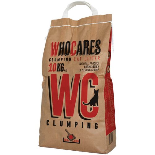 Who Cares Clumping - grudvajući posip za mačke (bentonit) (5kg i 10kg) 10kg Cene