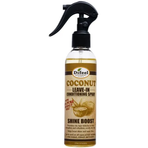 DIFEEL balzam za kosu bez ispiranja Shine Boost Kokos, 177 ml Cene