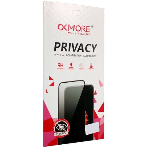  Tempered glass privacy 2.5D full glue za iphone 15 plus 6.7 crni Cene