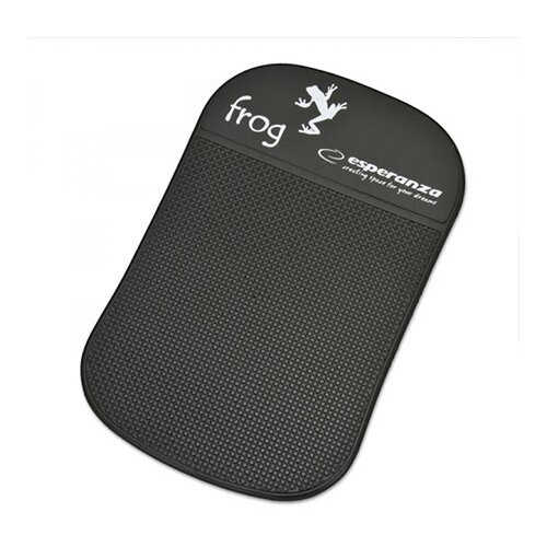  Podloga za mobitel ESPERANZA FROG , Anti-slip super sticky, black, EF101K Cijene