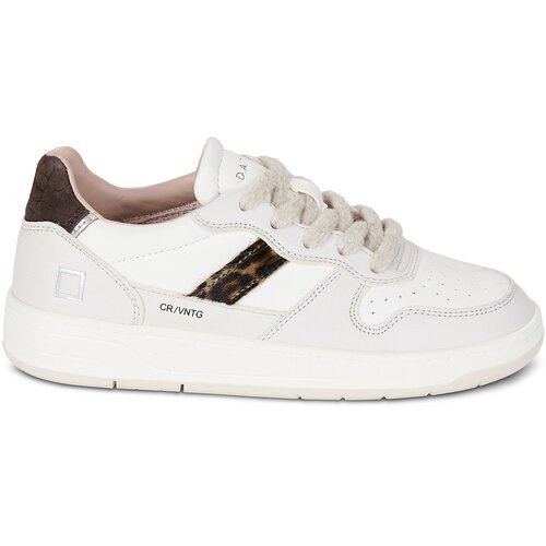 Date Nizke superge COURT 2.0 VINTAGE IVORY-LEOPARD Bela Slike