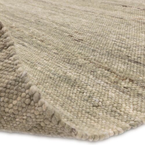 Asiatic Carpets Kaki zeleni obostrani/ručno rađen tepih od mje&amp;scaron;avine vune 200x290 cm Birkdale Pistachio &amp;ndash; Slike