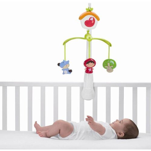 Chicco VRTULJAK ZA KREVETIC CRVENKAPICA 0M+ Slike