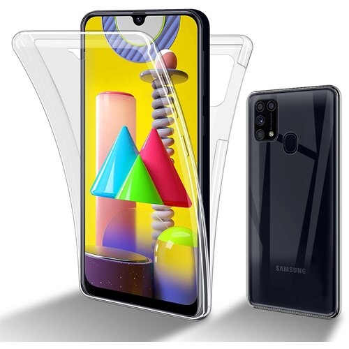 Cadorabo Samsung v prozorni - 360 -&deg; za&scaron;čitni pokrov celotnega telesa - za&scaron;čita pred sprednjim in hrbtom, vsestransko za&scaron;čito z za&scaron;čitnikom zaslona, (20571711) Cene