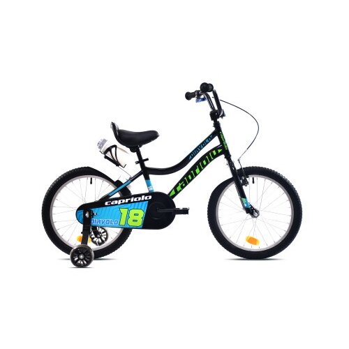 Capriolo diavolo kid 18" crno zeleno (18) ( 926371-18 ) Cene