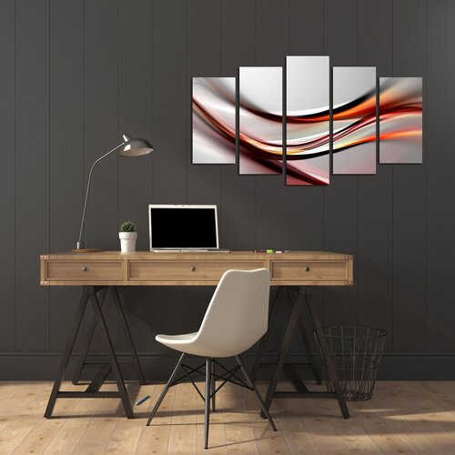 Wallity Set Slika 5ABSMDF-58, 5 Delova Cene