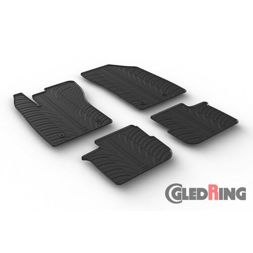 Gledring auto tepih gumeni fiat tipo hatchback / kombi 2016-> / cross 2016-FL 2021 Cijene
