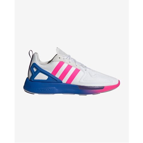 Adidas Originals ZX 2K Flux White Womens Sneakers - Womens Slike