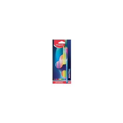 Maped Bojice Nightfall, 12 komada Cijene