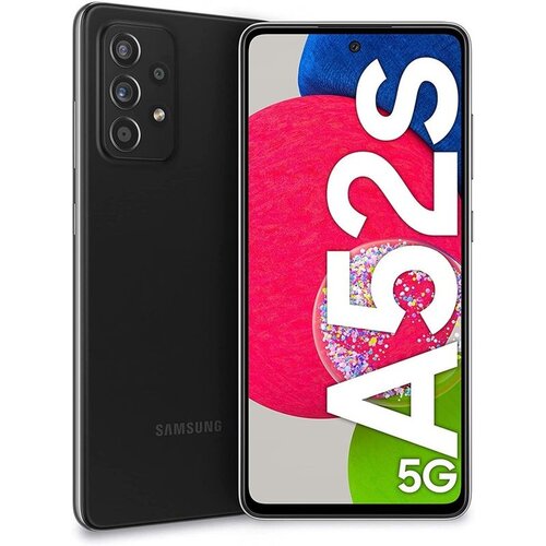 Samsung galaxy A52s 6/128 awesome black ds 5G grade-a refabrikovan Slike