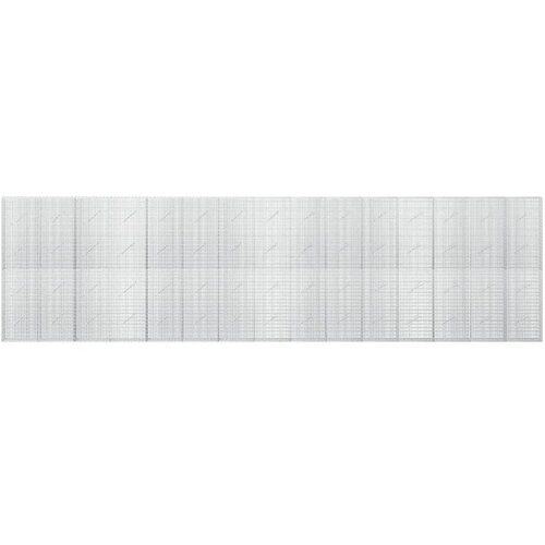  Gabion s žicom debljine 3 5 mm i mrežom 5x2 5 cm 750x10x200 cm - 10 cm 200 cm 750 cm Slike