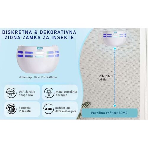 Select Clean Air Zamka za insekte GM620 Slike