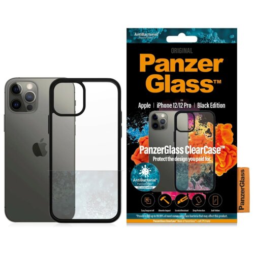 PanzerGlass 0252 ovitek za mobilni telefon 15,5 cm (6.1&amp;quot;) Poklopac Črna Slike