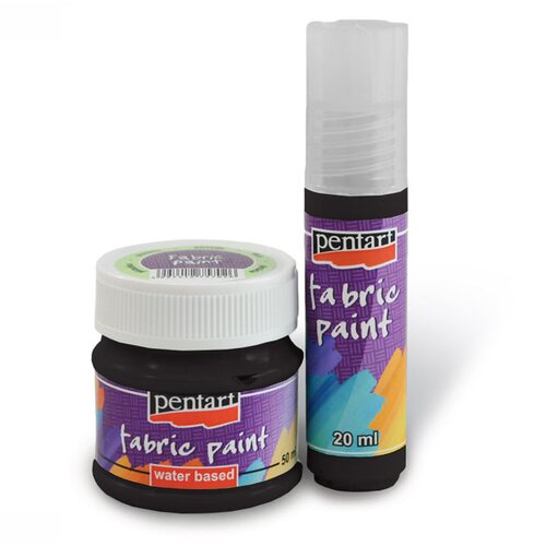 Artmie Boja za tekstil - 50 ml - black Cijene