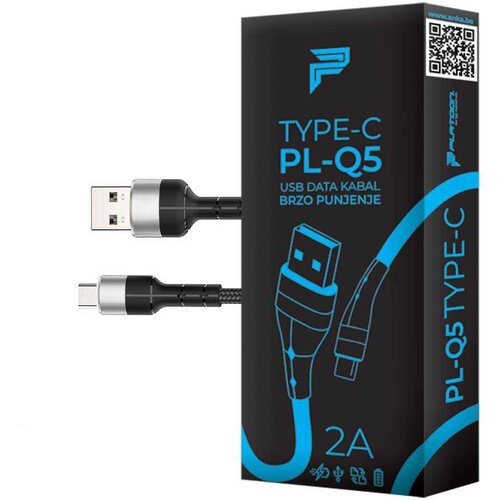  PL-Q5 TYPE C 1,5M USB DATA KABAL BRZO PUNJENJE PLATOON Cijene