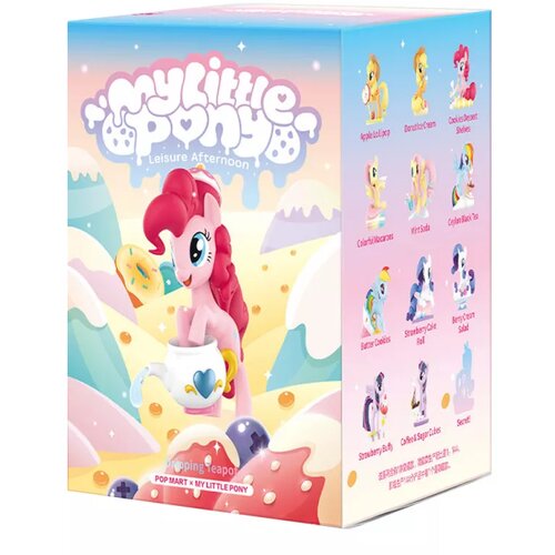Pop Mart my little pony leisure afternoon series blind box (single) Cene