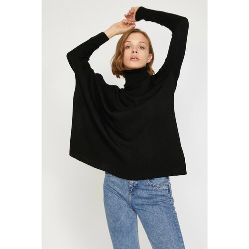 Koton Women&amp;#039;s Neckline Knitwear Tunic Slike