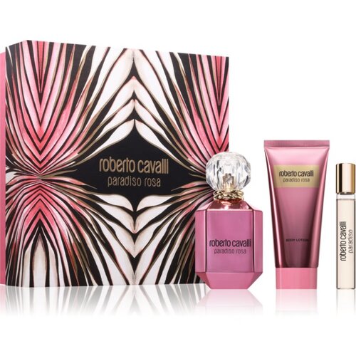 Roberto Cavalli Paradiso Rosa darilni set za ženske Cene