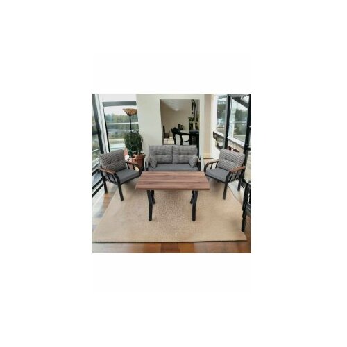Hanah home Hanah set vrtnog namje&scaron;taja za dom, crni Cijene