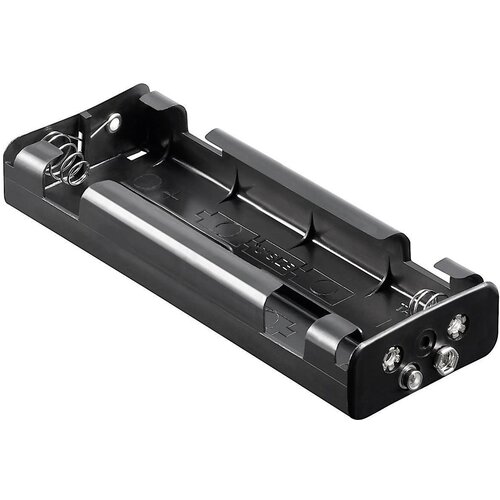Goobay 10876 nosilec baterij 6x Baby (C) hitrosklopni priključek (D x &Scaron; x V) 159 x 57.3 x 24.9mm Držalo za baterije D za 6 Baby baterij (D x &Scaron; x V) 15, (20641759) Cene